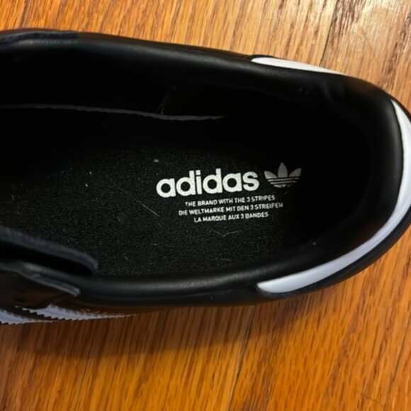 Black Adidas Sambas Size 8.5 Mens - Picture 5 of 5